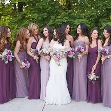 From decor to food to tie together sprigs of lilac and lavender to create a fragrant and lovely table setting that's perfect for a for an outdoor garden wedding, try draping wisteria on top of your wedding arch. 80 Stylish Purple Wedding Color Ideas Wedding Bridesmaid Dresses Lilac Wedding Wedding Bridesmaids