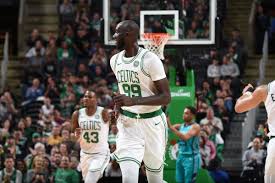 The celtics see a future for fall in the nba. Savoring The Tacko Fall Celtics Experience With Humanity Celticsblog