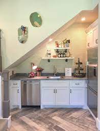Coolest Bunk Room Ever And More At The Southern Living Showcase Home Part Ii Designed Kitchenette Design Kitchen Under Stairs Home Kitchens