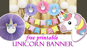 We would like to show you a description here but the site won't allow us. Free Printable Unicorn Banner Unicorn Birthday Banner Unicorn Birthday Supplies Youtube