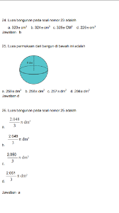 Soal Latihan Dan Jawaban Uas Matematika Kelas 9 Smp Semester 1 Kurikulum 2013 Serba Serbi Guru Serba Serbi Guru