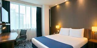 Guests can work out in a gym facility. Airport Hotel Holiday Inn Express Amsterdam Schiphol