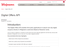 Get $15 off with our walgreens coupons. Walgreens Digital Offers Api Overview Documentation Alternatives Rapidapi