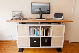 The desktop is an inexpensive piece of laminated if you prefer more storage space than desk space, then you'll love this diy custom ikea desk hack made. 27 Inspiring Ikea Desk Hacks You Will Love Remodel Or Move