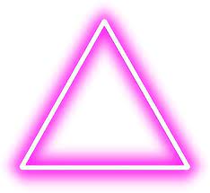 Triangle Pink Red Tumblr Shapes Glow Neon Pinktriangle Triangulo Png Png Download Tran Banner Background Images Photo Background Images Background Images Hd