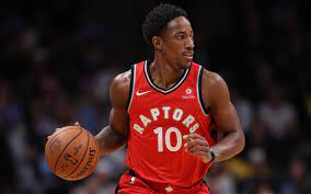 Download Wallpapers Demar Derozan 4k Basketball Players Nba Toronto Raptors Basketball Besthqwallpapers Com Fantasy Basketball Basketball Players Basketball