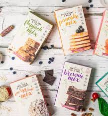 Spice up your plain biscuits by. Gift Pack Of Six Healthy Delicious Baking Mixes By Sweetpea Pantry Notonthehighstreet Com