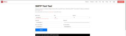 SMTP server configuration - FAILD SEND MAIL - Installation Issues -  Passbolt community forum