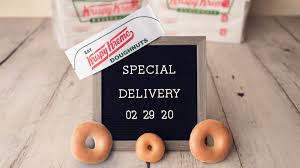 Is krispy kreme open on thanksgiving. Krispy Kreme Delivery Chain Launching Donut Delivery On Leap Day