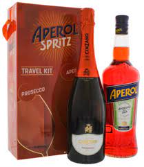 Its name, in fact, may derive from the german verb spritzen. Aperol Aperol Spritz Set Aperol 1 0l Cinzano Prosecco 0 75l Luxurious Drinks