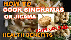 Discussion from the chowhound general discussion food community. How To Cook Singkamas Or Jicama Health Benefits Youtube