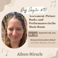 Join the West Michigan Orff Chapter for our workshop with Aimee Curtis  Pfitzner (of O For Tuna Orff)