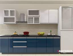 yagotimber presents the parallelshaped modular kitchen design for your home modularkitchen kitche house design kitchen kitchen modular kitchen room design