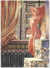 Nude girl at window by Milo Manara: History, Analysis & Facts | Arthive