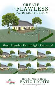 Regardless of what you choose there are ways to make your backyard look bigger and more homey, private and comfortable helping your. How To Hang Patio Lights