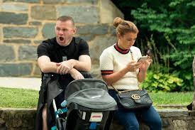 You will have seen the photos and read the. Wayne Rooney And Wife Coleen Do The School Run And Shop As They Settle Into New American Life Mirror Online