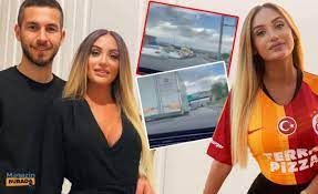 Milli futbolcu adem büyük'ün eşi merve büyük yasağa rağmen i̇stanbul trafiğinde çakar ve siren tertibatlı araç ile gezintiye çıktı. Gfev6rhakqu1wm