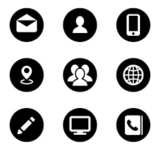 Graphic icons in an interesting and understandable way present information such as skills, language skills, etc. Design An Icon For You By Rimsha Rizwan Fiverr