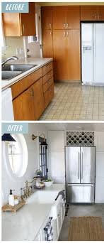 Although a large kitchen is desirable, it's not always possible. Small Kitchen Makeovers Before And After Small Kitchens Remodel Ideas And Pictures Kitchen Kitchen Remodel Trends Kitchen Design Small Kitchen Remodel Small