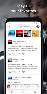 Fortunately, there are tons of podcast apps available for android. Google Podcasts Discover Free Trending Podcasts Apps On Google Play