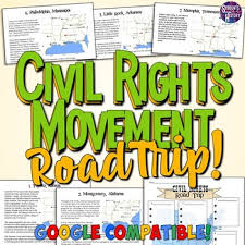 Use the website icivics as a fun. The Road To Civil Rights Worksheet Answers Promotiontablecovers