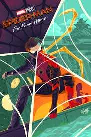 Far from home online free. Spider Man Far From Home Alt Poster Posterspy