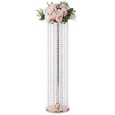 27 5 Tall Wedding Table Centerpiece Candle Holder Candl Https Www Amazon Com Dp B07vpnnqdl Ref Table Vases Wedding Table Centerpieces Vase Centerpieces