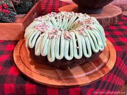 Discover amazing christmas cake decorating ideas for the home baker. Holiday Peppermint Triple Chocolate Bundt Cake