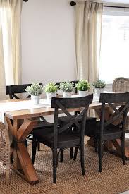 These stunning dining rooms each feature a table made to host a crowd. Farmhouse Dining Room Decor Table What Is It Restbytes Com Farmhouse Style Dining Room Farmhouse Dining Room Table Modern Farmhouse Dining Room Decor