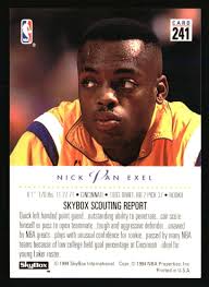 Nick Van Exel 1993-94 SkyBox Premium #241 BASKETBALL Card
