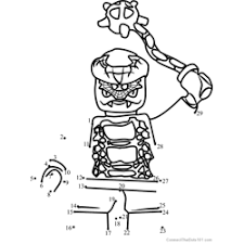 Lego ninjago kleurplaat voorbeeld ninjago ausmalbilder skylar. Fangdam Ninjago Dot To Dot Printable Worksheet Connect The Dots