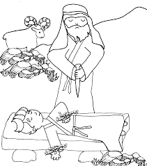 You will find the best coloring pages at funnycoloring.com! Abraham And Isaac Coloring Page Coloring Home