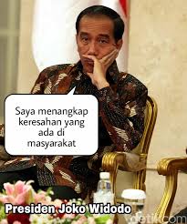 Presiden joko widodo melepas para atlet dan ofisial kontingen indonesia untuk sea games 2017 kuala lumpur, malaysia. Meme Politik Dilema Jokowi Terbelit Uu Md3
