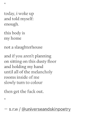 I Love This Poem Not The Vulgar Word On The Last Stanza Words Quotes Deep Poems