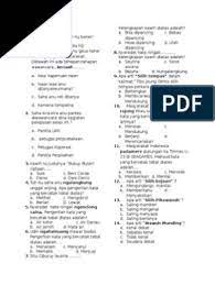 Soal pat/ukk ini bisa anda gunaka sebagai referensi dalam belajar untuk mempersiapkan diri dalam menghadapi pat/ukk bahasa sunda sma/ma kelas 11 tahun pelajaran 2018/2019. Soal Soal Tentang Materi Warta Sunda Jawabanku Id