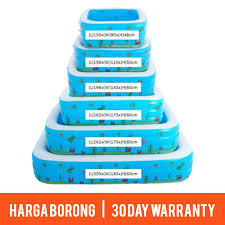 New baby kids swim ring inflatable infant float swimming poolrp285.000: Harga Borong 3 Rings Inflatable Swimming Pool Children Bathtub Kids Pool Baby Swim Pool Kolam Renang Budak 6 Sizes Shopee Malaysia