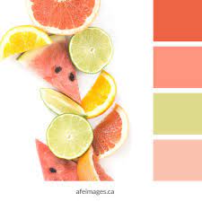 Making a color palette is the first step. Fresh Fruit Color Palette June Color June Color Palette Pastel Blue Color