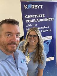 Izzy Moys and I went to London with colleagues to host a seminar for Korbyt  partners at Google!