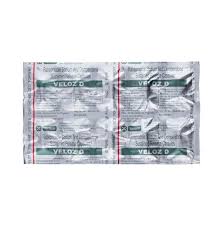 Veloz D Capsule Sr View Uses Side Effects Price And Substitutes 1mg