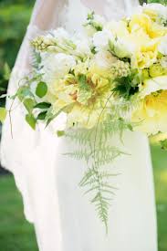 Orange, yellow, & green altar floral. Pastel Green And Yellow Wedding We Do Dream Weddings