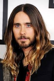 Jared Leto At The Grammys Jared Leto Long Hair Jared Leto Hair Long Hair Styles Men
