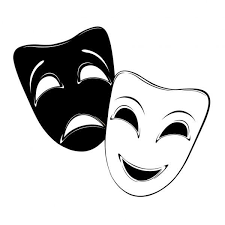 Pin By Renata Rigo On Tatuajes Theatre Masks Theater Mask Tattoo Drama Masks