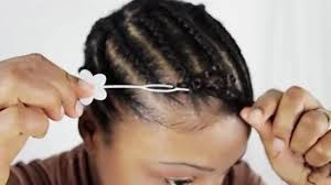 A cornrow braid is a type of plait that is woven flat to the scalp in straight rows and has a raised appearance, resembling rows of corn or sugarcane (hence their apt name). 3 Ways To Braid Extensions Wikihow