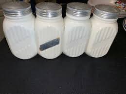 13 vintage milk glass spice jars plastic caps and some unusual labels 20thcenturyrescue 5 out of 5 stars (74) $ 40.00. Home Living Kitchen Dining Vintage White Milk Glass Spice Jars 4 Ct 1930 S