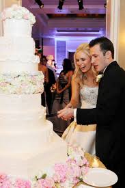 Dallas Affaires Cake Company Pink And Gold Wedding Dallas Wedding Cake