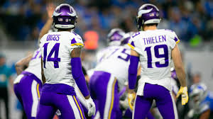 (ap) — no pair of teammates last season totaled more than the 215 combined catches amassed by adam thielen and stefon diggs for minnesota. Lunchbreak Diggs Thielen Ranked 2nd Best Wr Duo By Nfl Com