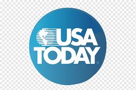 USA Today Mountain View Key West Newspaper Business, usc logo, blue, text,  trademark png | PNGWing