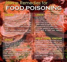 Having said that, food poisoning (mild) can be treated at home using some common kitchen ingredients. Food Poison Remedies Food Poisoning Remedy Food Cures Food Poisoning