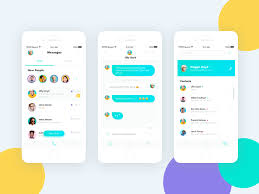Clean Messaging App Messaging App Android App Design Social App Design