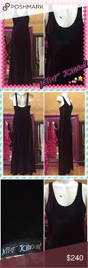 Sold Vintage Betsey Johnson Velvet Long Dress 90s Velvet Dress Long Vintage Betsey Johnson Betsey Johnson Dresses